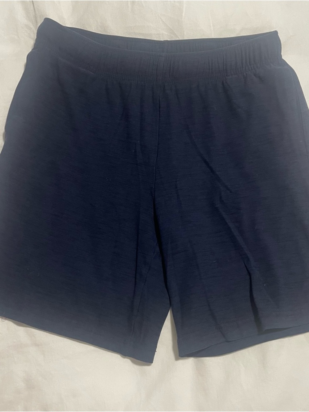 Old Navy Breathe ON Dark Blue dry fit Pull-On Shorts with drawstring